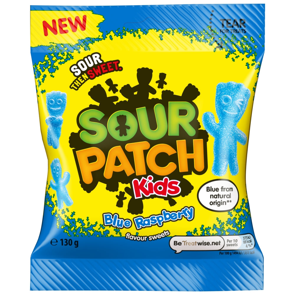Sour Patch Kids Blue Raspberry image 0