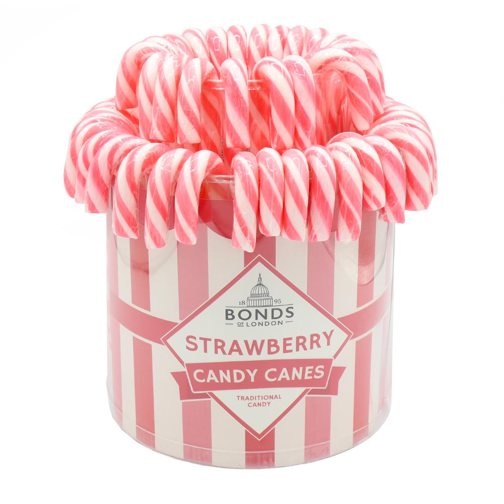 Strawberry Traditional Candy Cane image 1