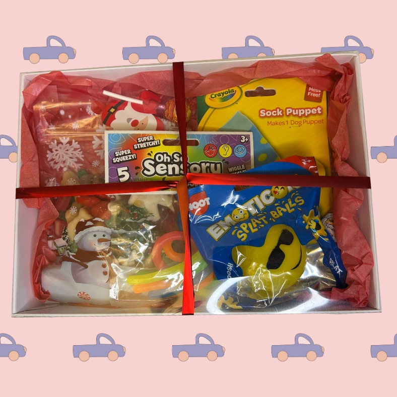 š Sensory Fun Christmas Box ā Toys, Sweets & Craft Pack
