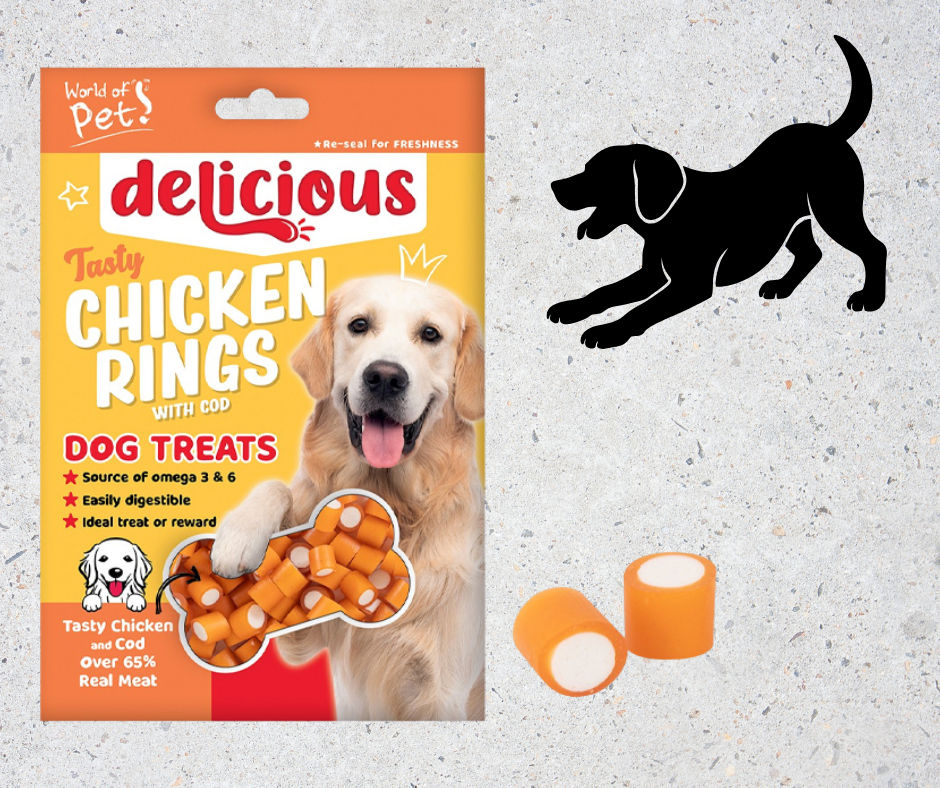 Chicken Rings Dog Treats