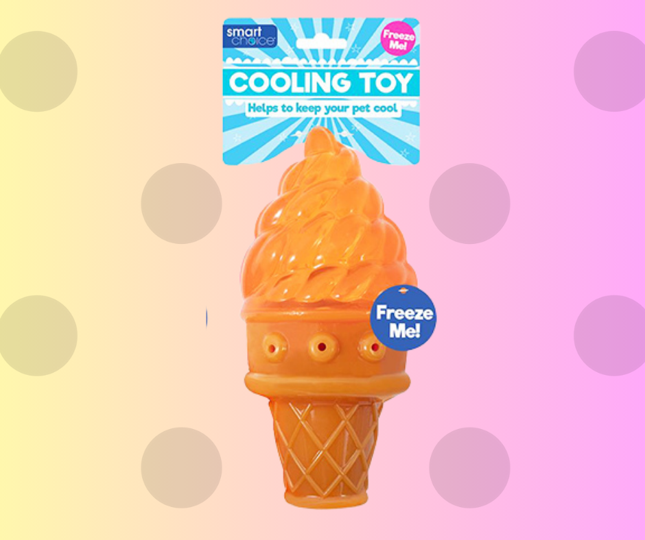 Ice Cream Dog Toy