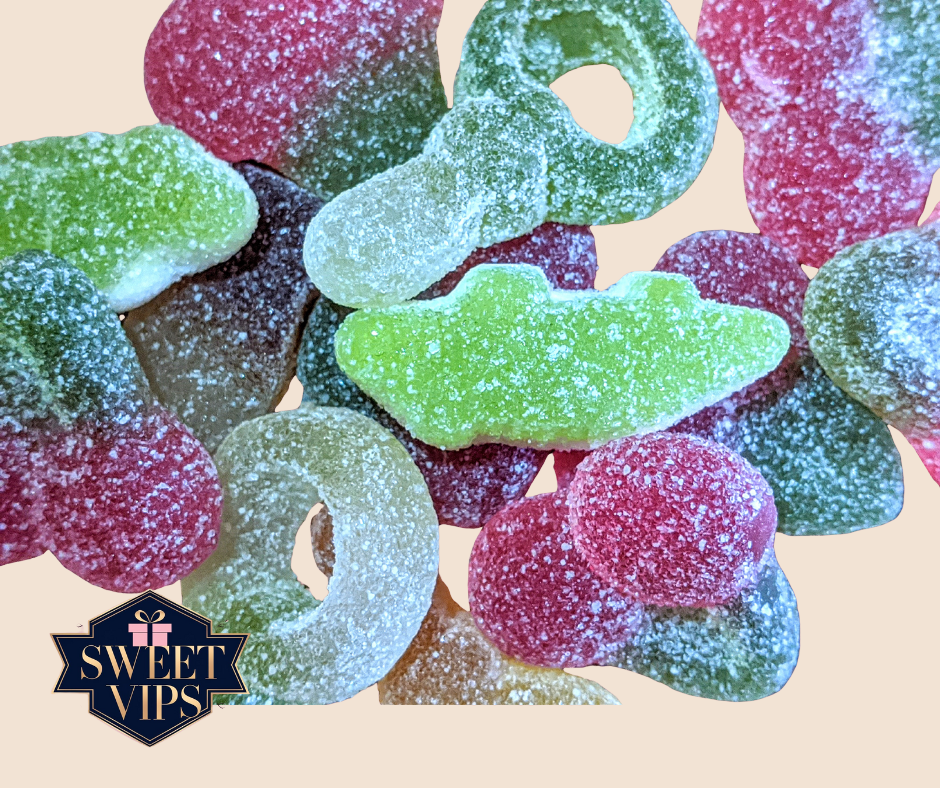 ✨ Fizzy Sweets – Tangy, Tingly & Packed With Fun