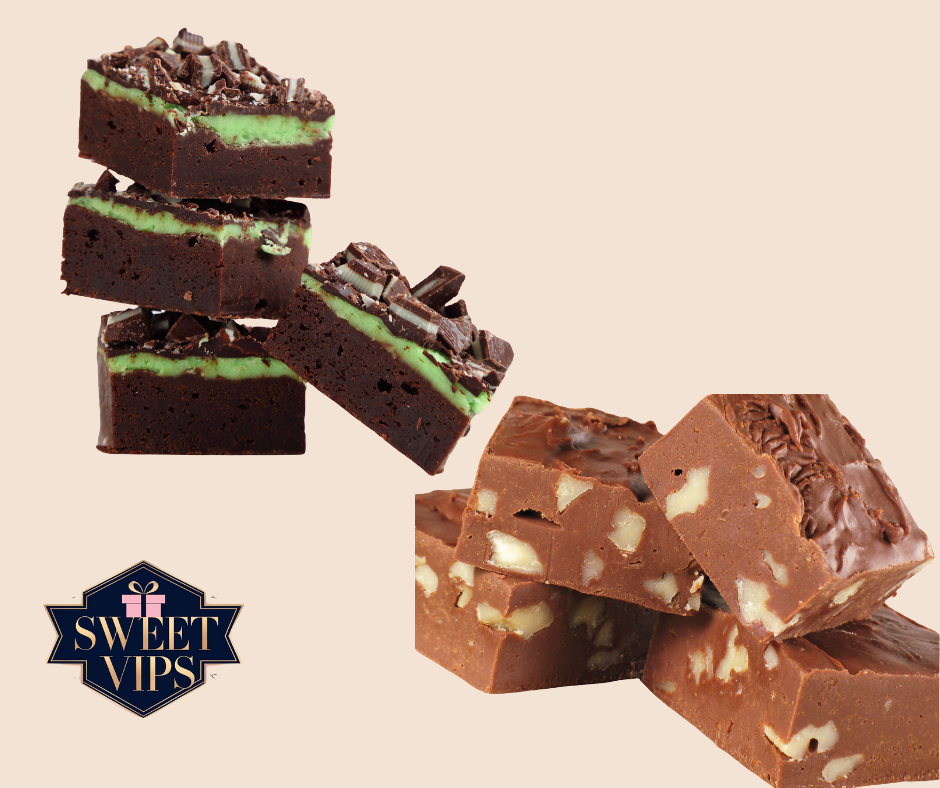🍬 Fudge – Creamy, Comforting & Melt-in-Your-Mouth Delicious