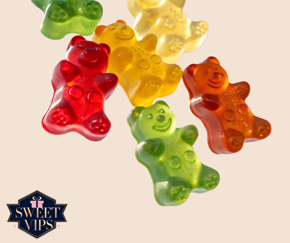 🧁 Gummy Sweets – Soft, Juicy & Bursting With Flavour