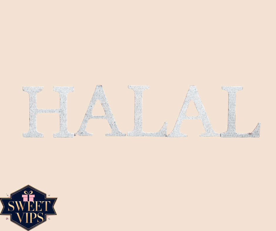 🌙 Halal Sweets – Tasty, Trustworthy & Perfect for Everyone