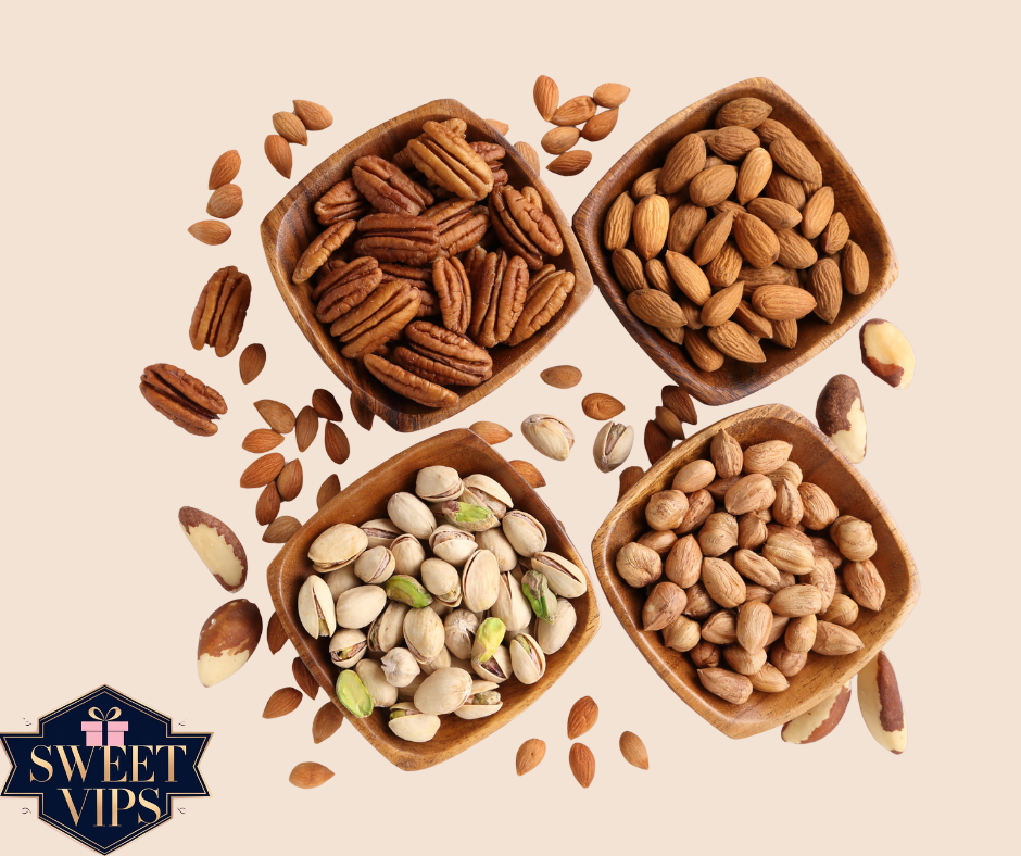 🥜 Nut-Based Sweets – Rich, Crunchy & Irresistibly Indulgent