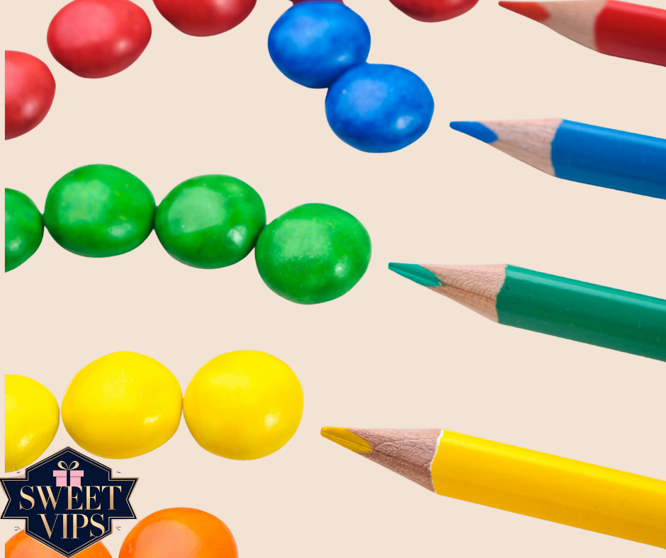 ✏️ Pencil Sweets – Fruity, Chewy & Filled With Fun