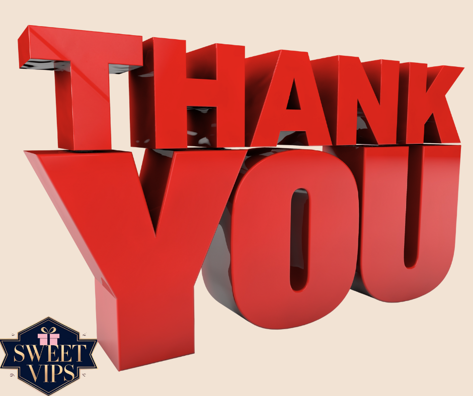 Thank You Gifts 🎁💛🍬