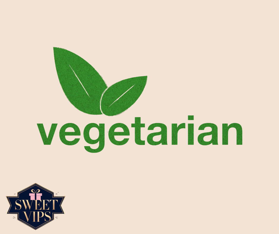 Vegetarian Sweets 🌿🍬💚