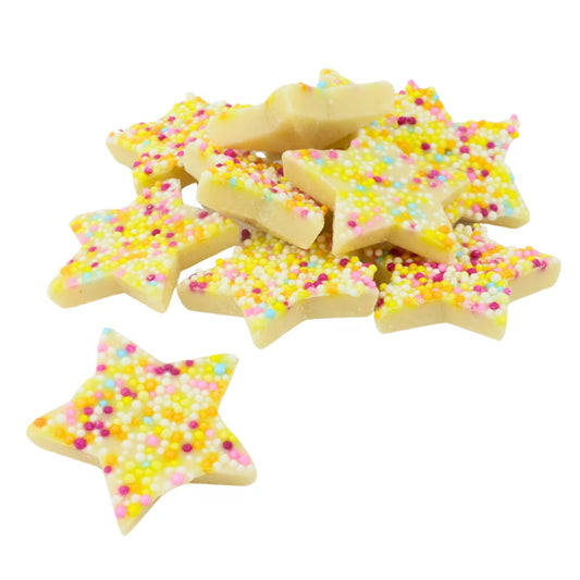 White Chocolate Snowie Stars image 0
