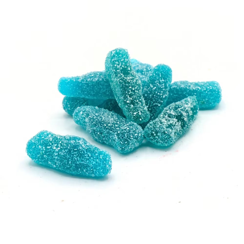 Fizzy Blue Raspberry Bottles image 0