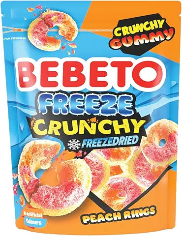 Freeze Dried Peach Rings image 0