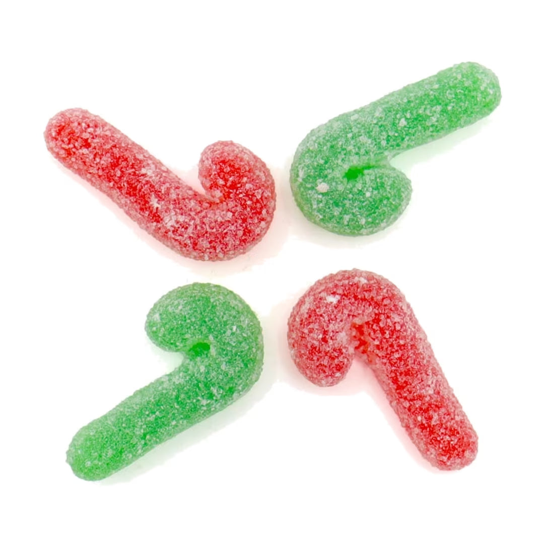 Mega Value Vegan Sugar Candy Canes image 0