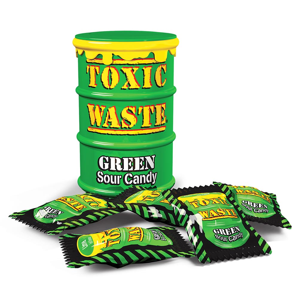 Toxic Waste Green Drum image 0