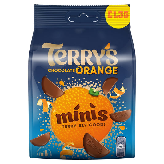 Chocolate Orange Minis Milk Bags image 0
