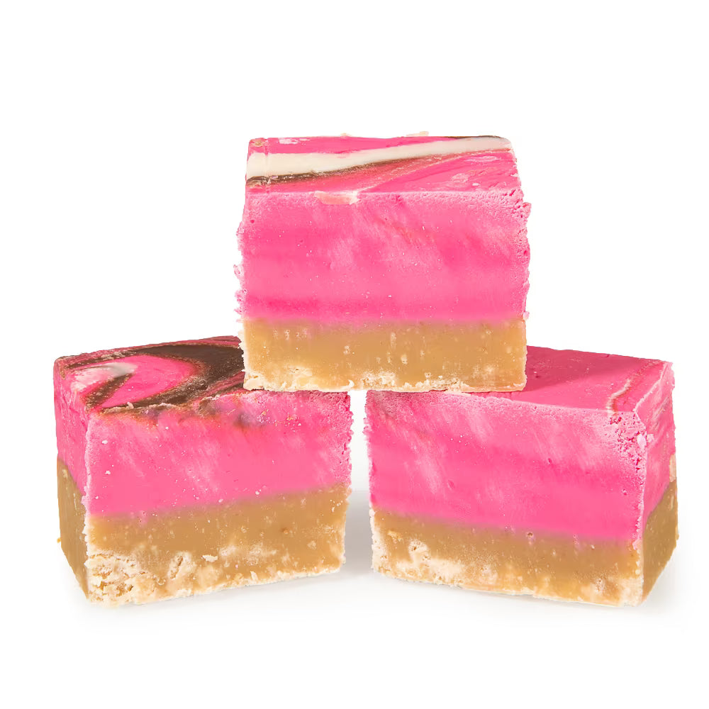 Strawberry Cheesecake Fudge image 0