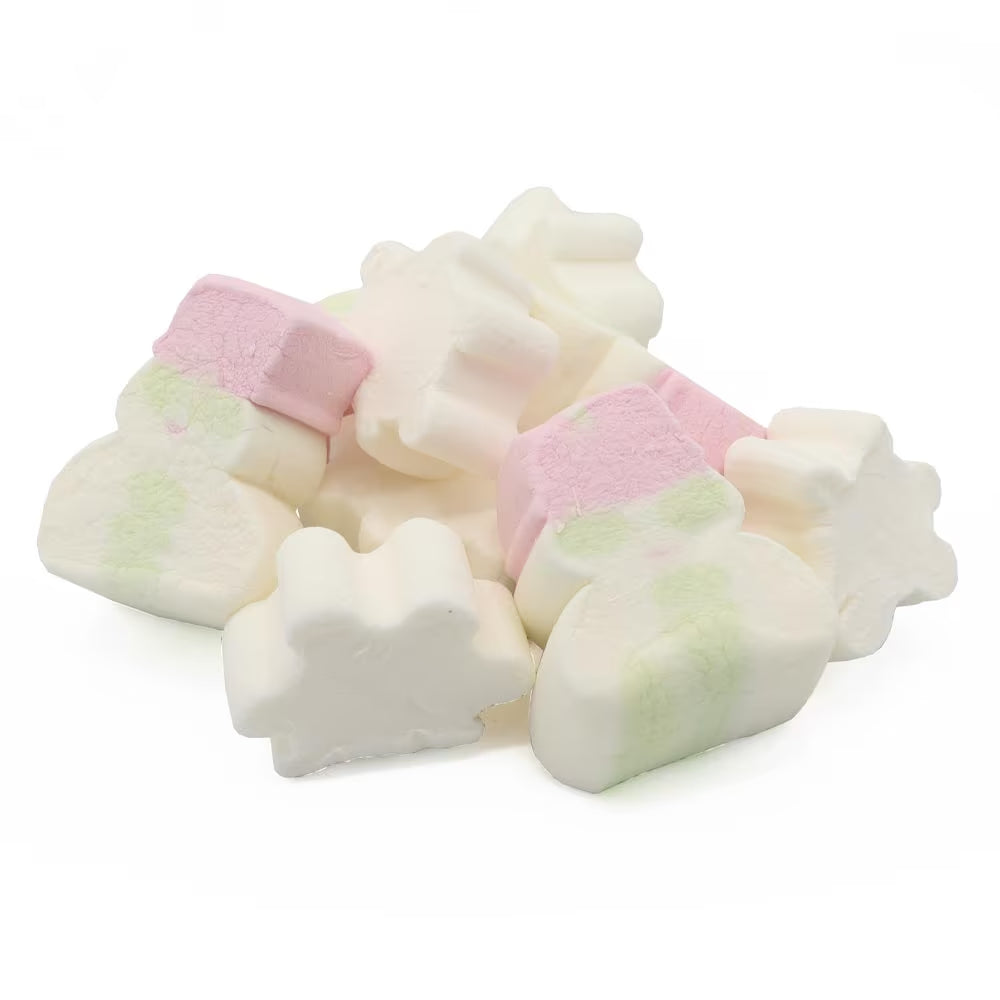 Snowmen and Snowflake Christmas Mallows image 0