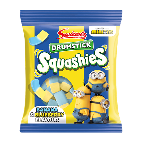 Squashies Minion Banana and Blueberry image 0