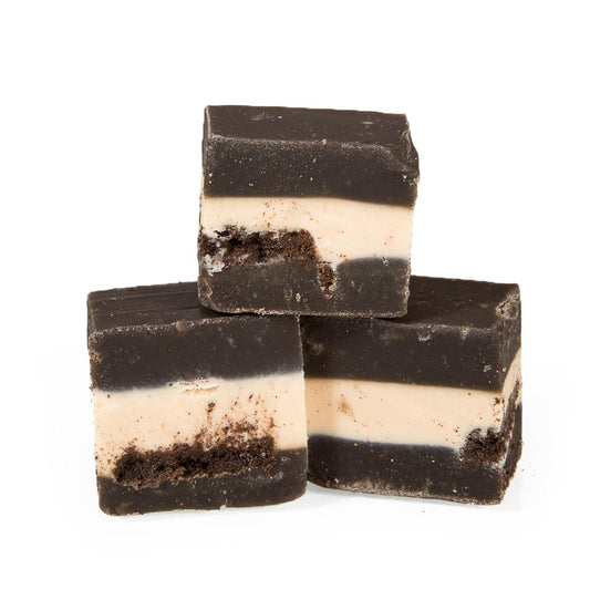 Cookies & Cream Oreo Fudge