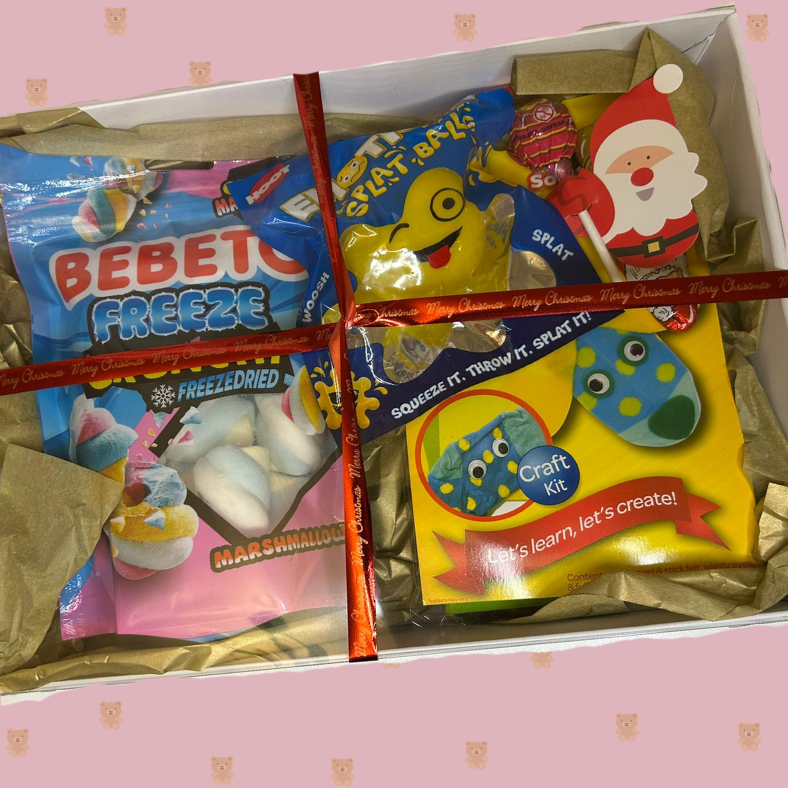 🎄 The Crafty Freeze-Dried One – Christmas Gift Box 🍬✨