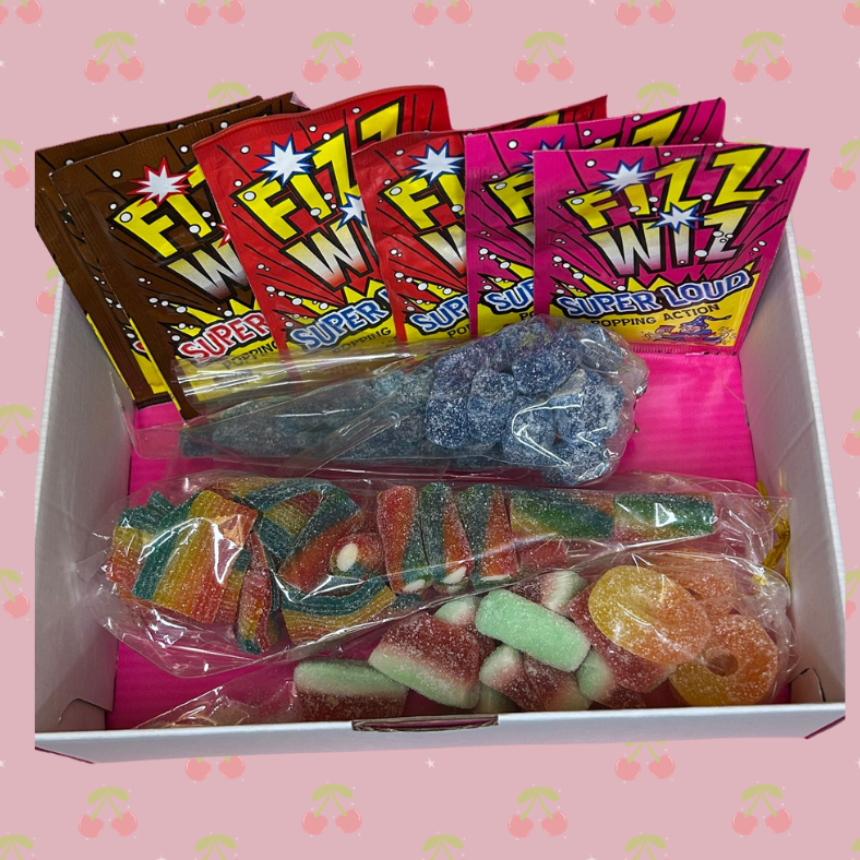 ⚡ The Fizzy & Popping Candy One – Christmas Gift Box 🍬🎄