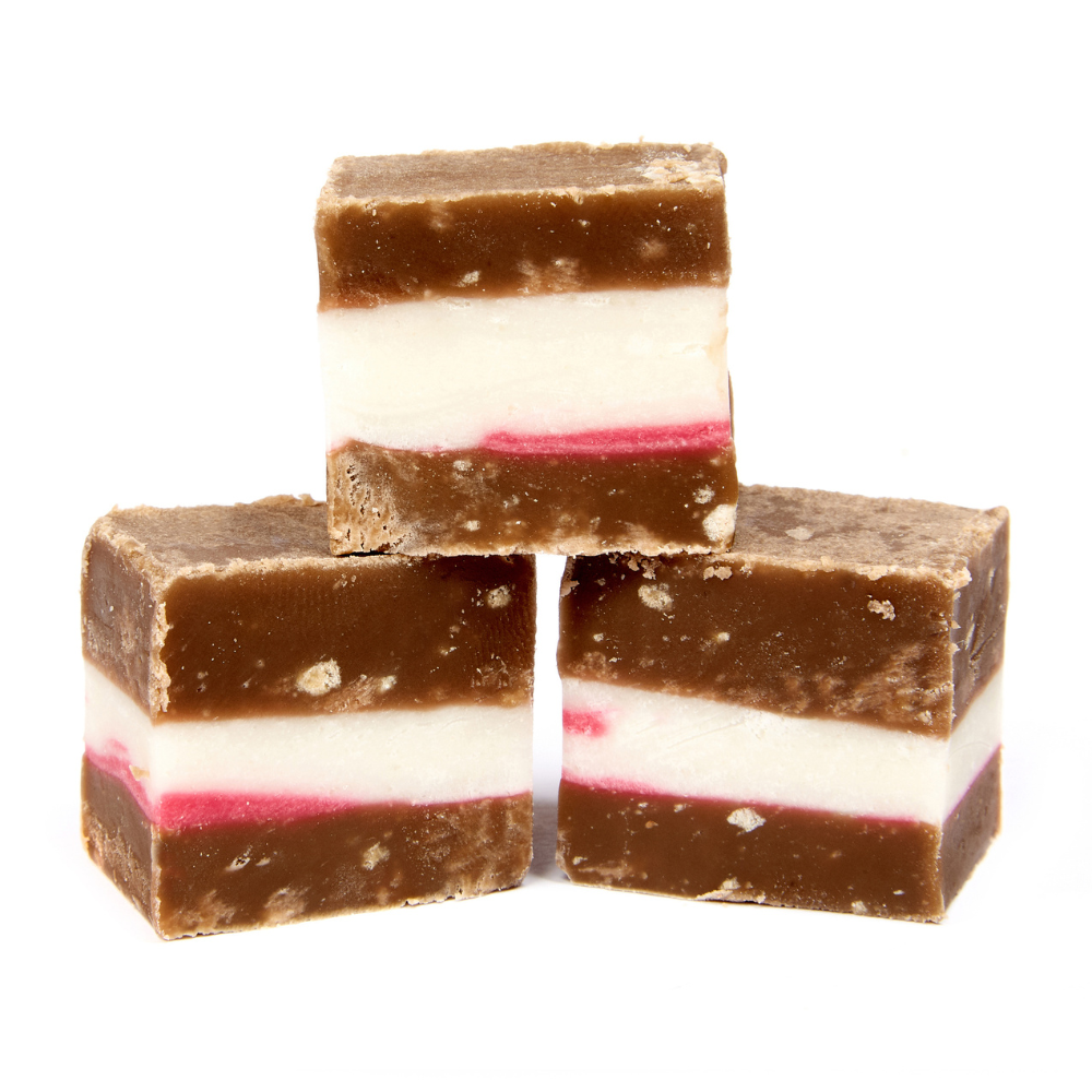 Jammie Wagon Wheel Fudge