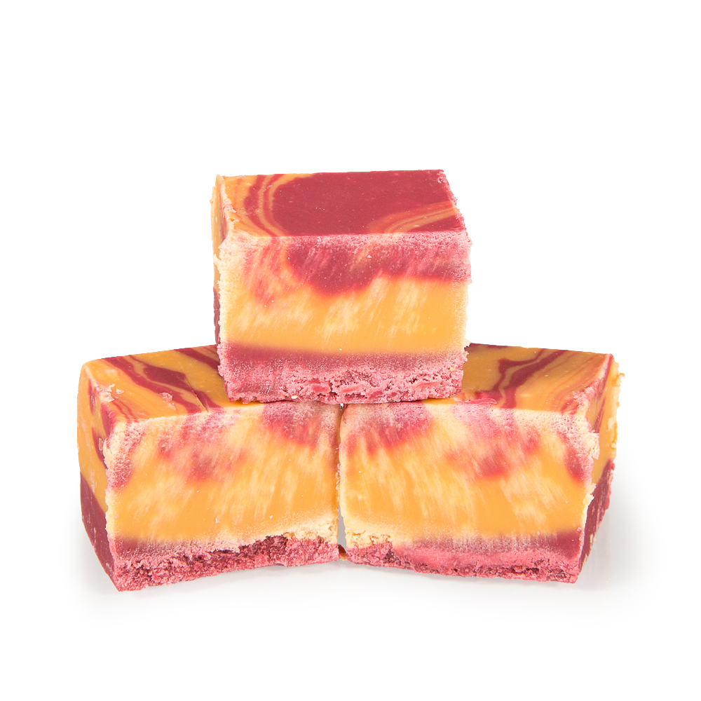 Mango & Pasion Fruit Fudge