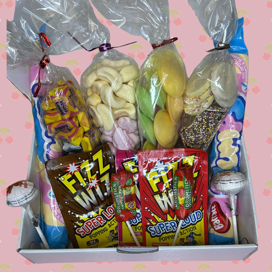 🍬 The Retro One – Classic Old-School Sweet Gift Box