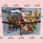 🎄 Cars & Sensory Cube Christmas Treat Box – Toys, Fun & Festive Sweets!