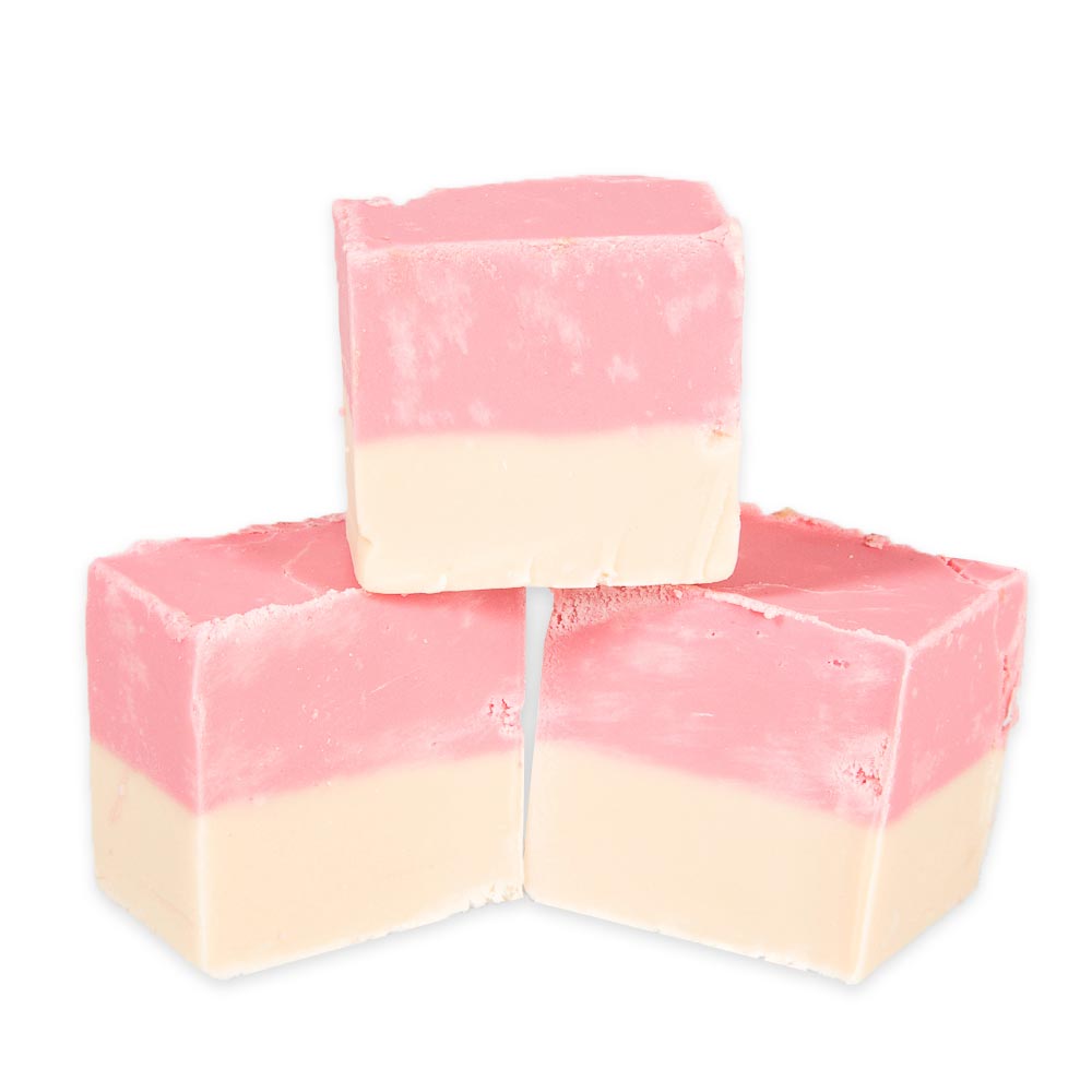 Strawberries & Cream Fudge