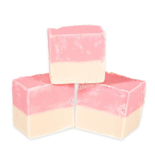 Strawberries & Cream Fudge