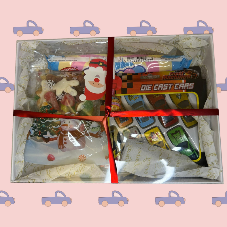 🎄 Sweets & Cars – Christmas Edition 🚗🍬