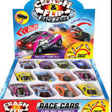 Flip & Crash Race Car