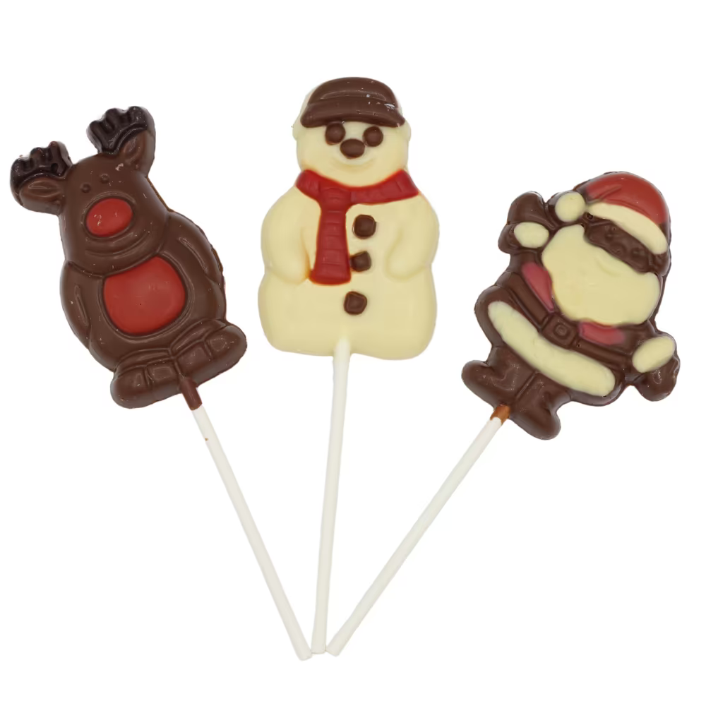 Chocolate Festive Lolly Pop image 0