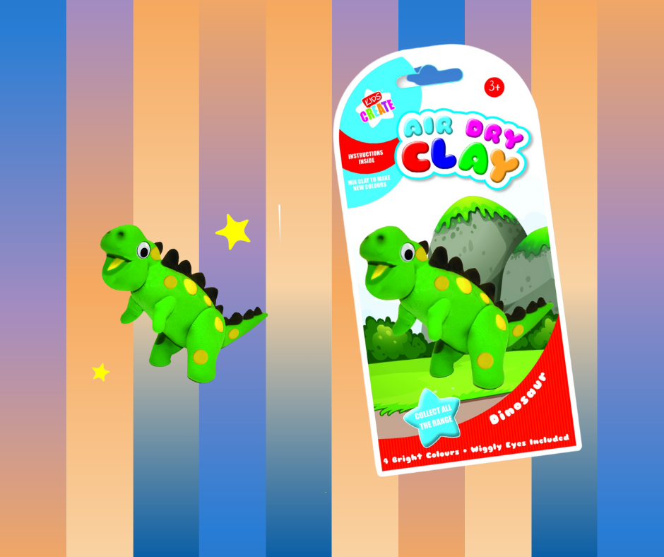 Bring your imagination to life with our Air-Dry Clay Animal Kits ✨🐾✨