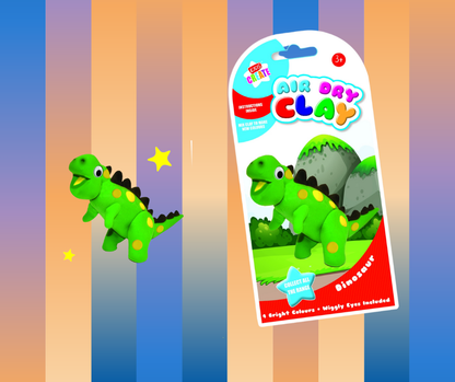 Bring your imagination to life with our Air-Dry Clay Animal Kits ✨🐾✨