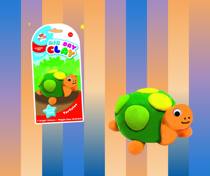 Bring your imagination to life with our Air-Dry Clay Animal Kits ✨🐾✨