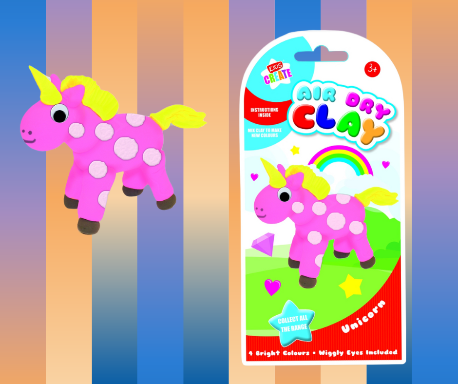 Bring your imagination to life with our Air-Dry Clay Animal Kits ✨🐾✨