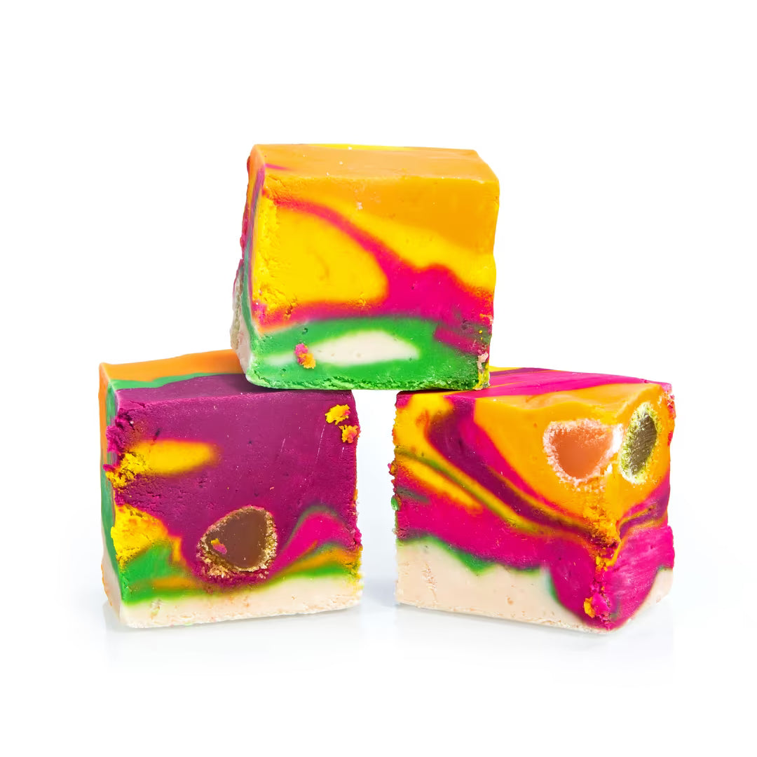 Jelly Bean Fruit Blast Fudge image 0