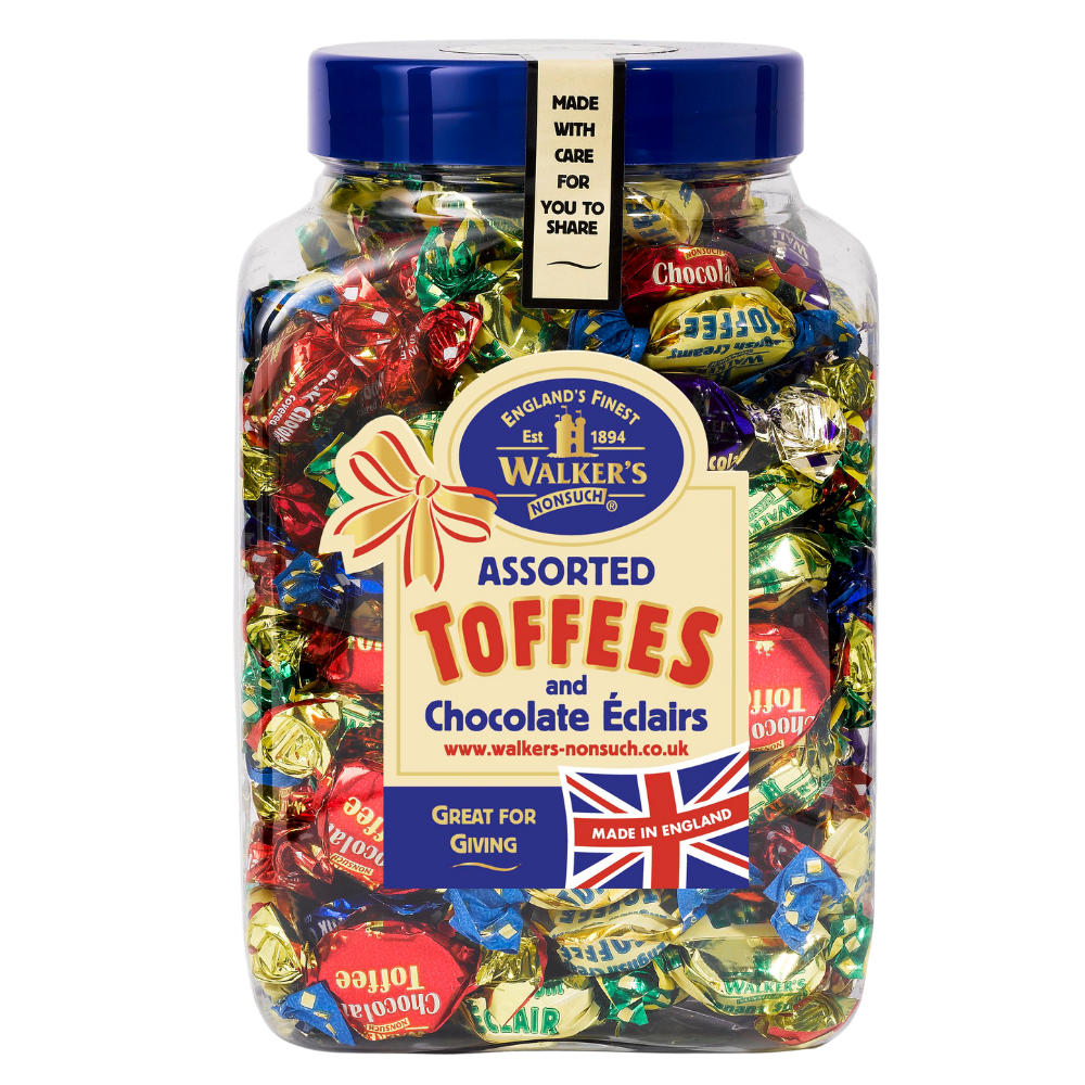 Assorted Toffee and Chocolate Eclairs image 1