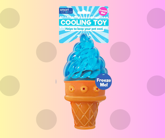 Ice Cream Dog Toy