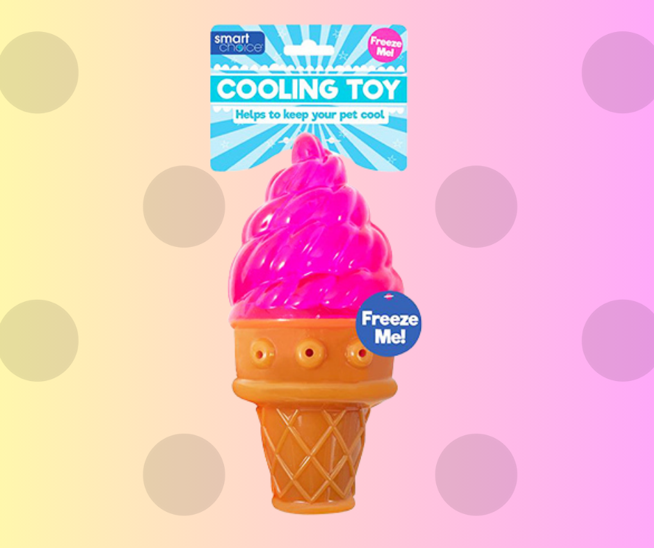 Ice Cream Dog Toy