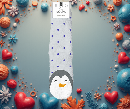 Christmas Cozy Gripper Socks Size 4-7 (twin Pack)