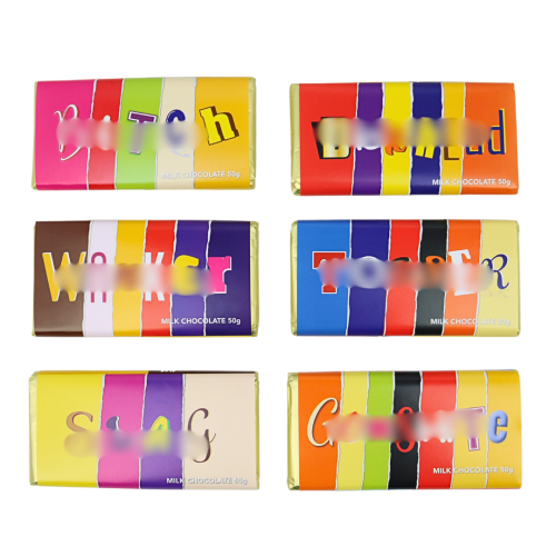 Milk Chocolate Rude Bars image 0