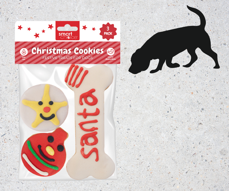 Three Christmas Cookies