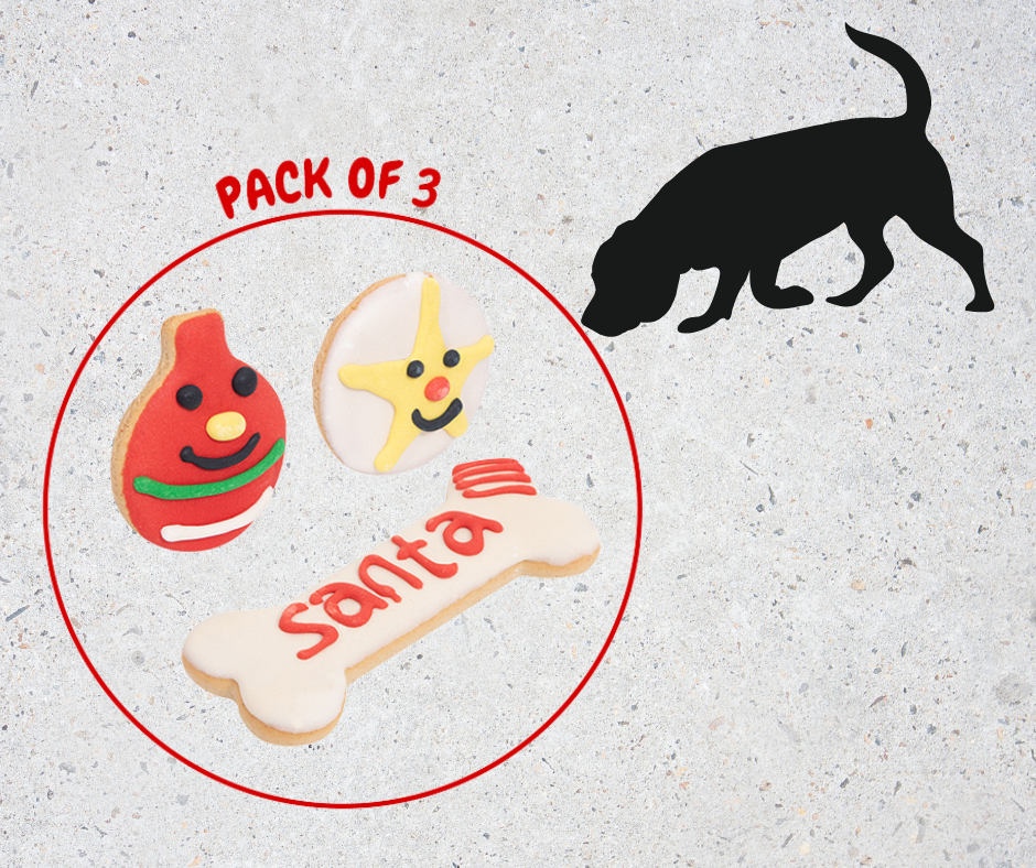 Three Christmas Cookies