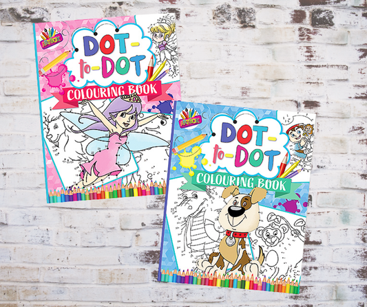 Dot to Dot Book