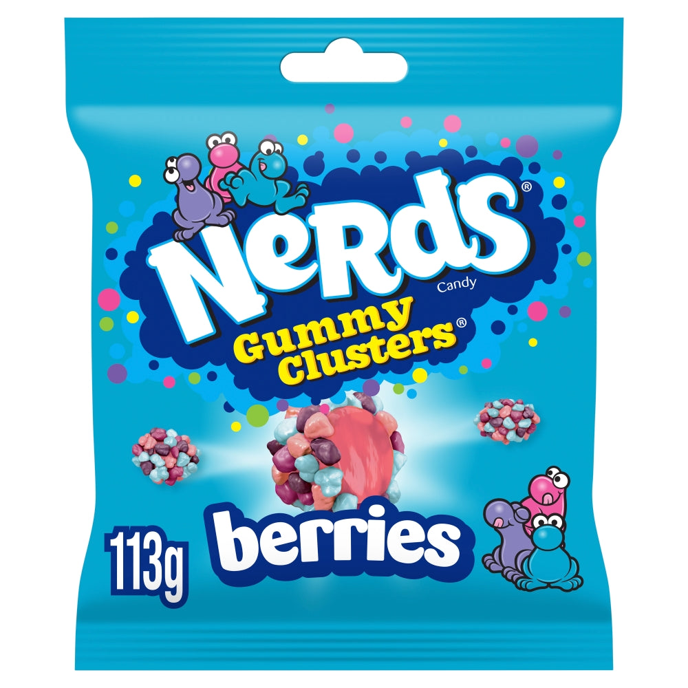 Nerds Gummy Cluster Berries Fruit Flavour image 0