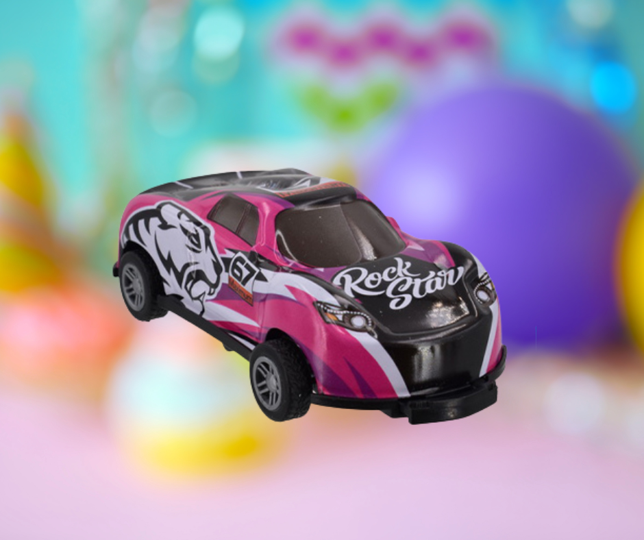 Flip & Crash Race Car