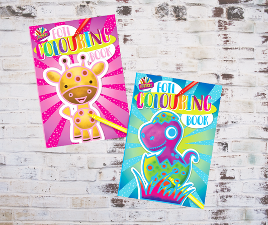 Foil Colouring Book